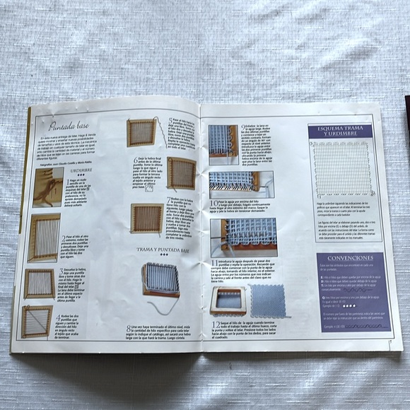 LAP LOOM MAGAZINES SPANISH VERSION - Picture 2 of 9